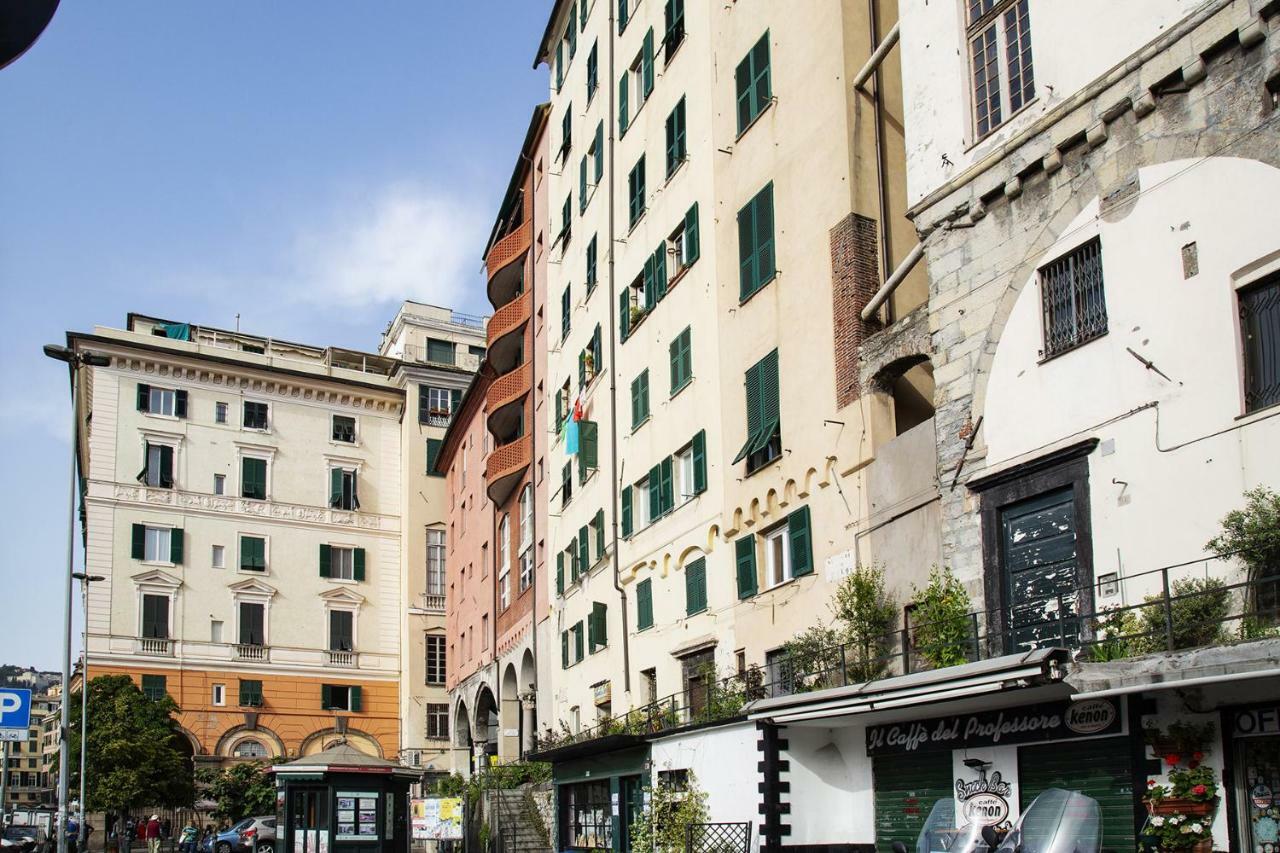Apartamento Casa Rosa al Molo by Wonderful Italy Génova Exterior foto